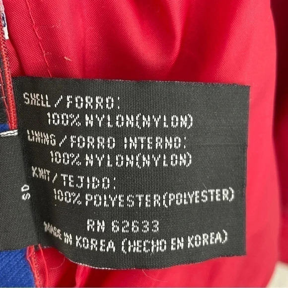 Vintage Chicago Bulls Pro Player XL reversible pullover windbreaker 1076 - Picture 10 of 14